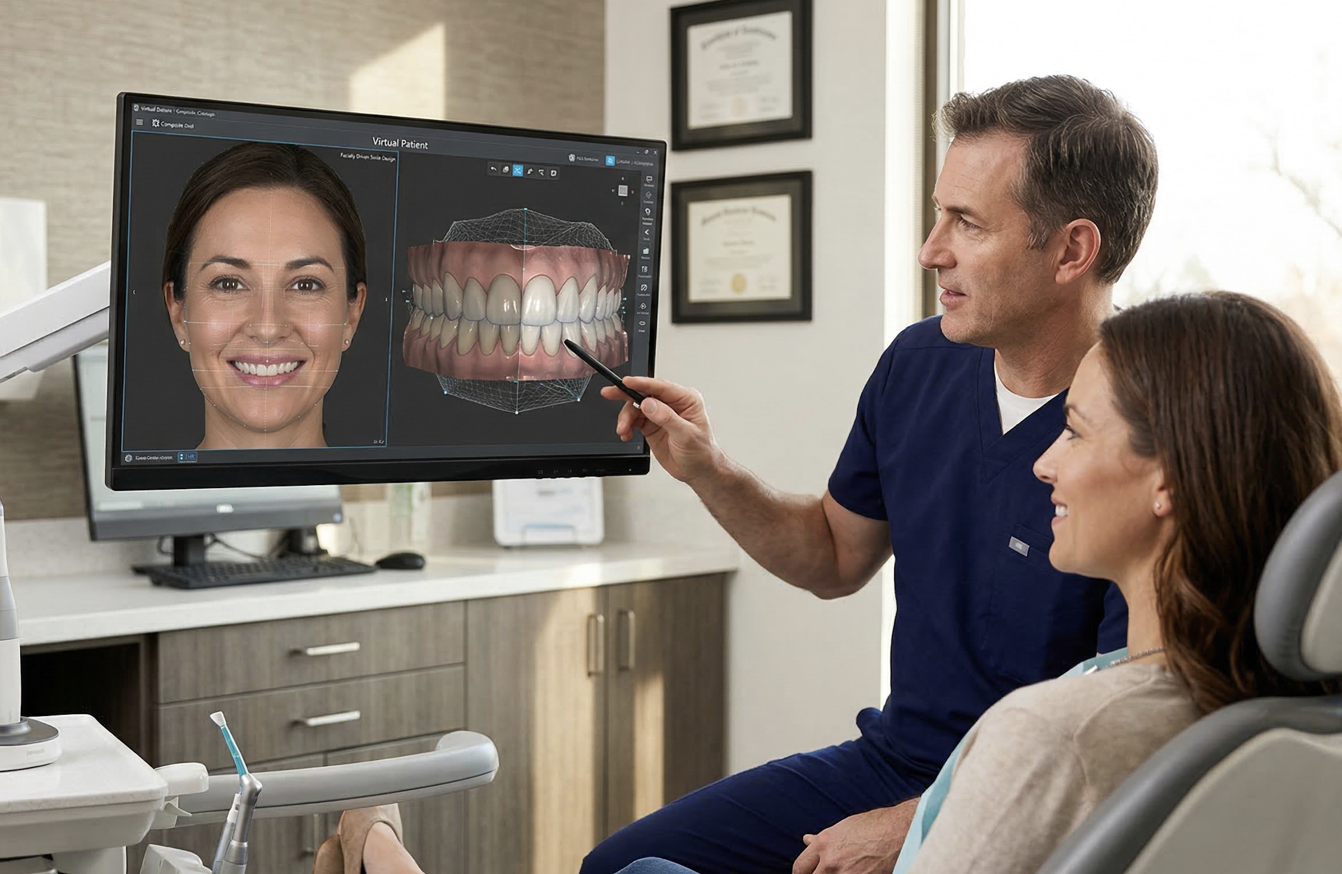 Zelia VISION SYSTEM digital interface